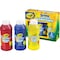 Crayola Washable Fingerpaint, 8oz., 3/ST, Ast PK CYO551310 - alternate 1